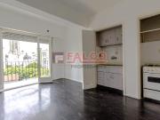 Bacacay 1000 monoambiente luminoso Balcon al frente