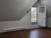 BACHELOR APARTMENT WITH WALKOUT BALCONY IN A HOUSE