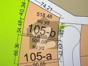 Back Open Solid Land Plot