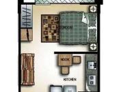 Bacolod Hi Residences Condominiums Studio w/ Balcony