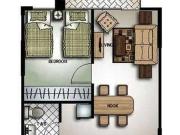 Bacolod One Bedroom Condo Unit with Balcony
