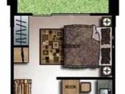 Bacolod Studio Unit condominium with garden