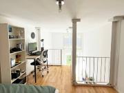 Bad beziehbar: Bezauberndes Galerie Apartment mit Terrasse