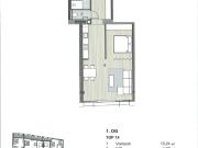 Bad Ischl: 2 Zimmer Wohnung Erstbezug Top 14 mit Klimaanlage