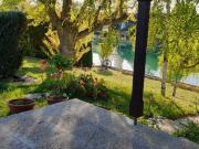 Badebungalow auf Pachtgrund mit direktem Seezugang