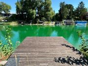 Badebungalow auf Pachtgrund mit direktem Seezugang!