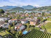 BADEOASIS MIT PALMEN UND POOL