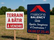 Bagnols sur Cèze Vente Terrain 30
