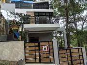 BAGUIO MODERN HOUSE and LOT with View and Pine Trees
