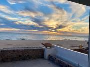 BAHÍA DE KINO, CASA TORTUGA, ORILLA DE PLAYA, RENTA...