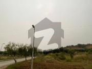 Bahria Garden City Zone 4 West Corner, Back Open 2.5...