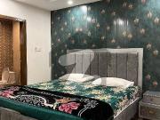 Bahria Town phase 8 1 Bed Luxury Furnished Flat For Rent