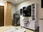 Bahria Town Phase 8 1 Bed Luxury Furnished Flat For Rent...