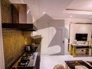 Bahria Town Sector C Flat Sized 450 Square Feet For rent...