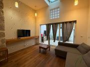 BAIL ETUDIANT 9 mois: Loft 2 pièces rénové Avenue A