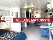 BAISSE DE PRIX IMMO ' CAP AU VILLAGE NATURISTE AU 2è...
