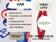 Baisse de prix ! Tabac Loto Bimbeloteries, Top secteur, Var