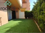 Bajo con jardin privado, garaje y trastero en Islantilla