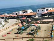 BAJO DE PRECIO: Casa de playa + terreno, CON VISTA AL MAR