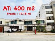 BAJO DE PRECIO EXCELENTE ÁREA 600 m2 FRENTE: 17.15 ml A...