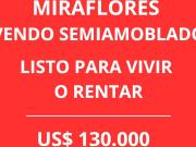 VENDO 1 D MODERNO MIRAFLORES