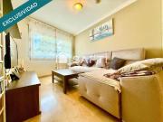 Bajo reformado con terraza interior en Blanes