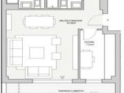 Bajo SUR con terrazas 30 m2, jardín privado 12.39 m2