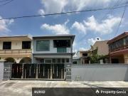 Bakar Batu, Taman Sentosa [UNBLOCK VIEW] DOUBLE STOREY...