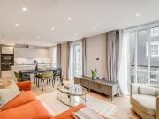 Baker Street, Marylebone, London NW1, 3 bed flat to...