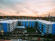 Bakery Living Blue The One Bedroom 2