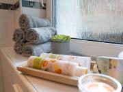 Balance: Apartment Central Exhibition Stadium, Dortmund...