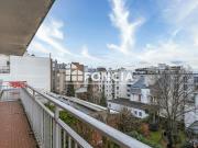 Balcon de 7m² exposé Sud Vue dégagée