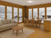 Balcon Traversant & Lumière Alpine LOT 3: Un 4.5 Pièces...