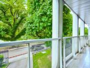 Balcon vue dégagée