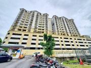 Balcony 2 Parking Apartment Persanda 3 Seksyen 13 Shah Alam