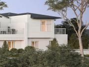 Balcony views to Harper's Creek. Premium Townhomes... Balcony views to Harper's Creek. Premium Townhomes...