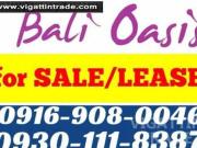 Bali oasis for sale or lease near lrt2 santolan