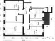 Balkon • 4 Raum • Fussbodenheizung • Bad mit Eckwanne •...