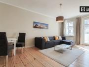 Balkon, 74 qm, Waschmaschine, WLAN, Backofen, Friedrichshain