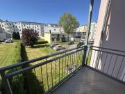 Balkon, Dusche & Wanne! Schöne 2 Raum Wohnung in ruhiger...