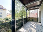 Balkon mit Gartenblick+ 2,5 Zimmer Wohnung in super Lage...
