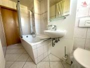 Balkon – schöne Weitsicht – 2 Raum Wohnung in Geyer!