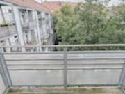 Balkon und Wanne: 1 Zi. Wohnung Nähe Uniklinik