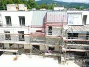 Balkonwohnung im Neubauprojekt