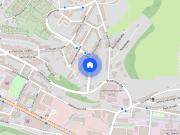 Balkonwohnung in Richtung Pohlitz