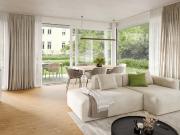 Balkonwohnung mit 3 Zimmer in Ruhelage von Gösting