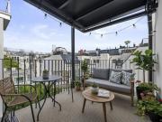 Balkonwohnung mit Abendsonne!