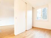 Balkonwohnung mit Blick in den grünen Innenhof im 21....