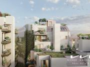 Balkonwohnung mit Blick in den ruhigen Innenhof...