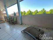 BALMA location 2 pièces meublé terrasse et parking